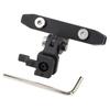 MTB Bike Bicycle Saddle Light Mount Practical Aluminum Alloy+ABS