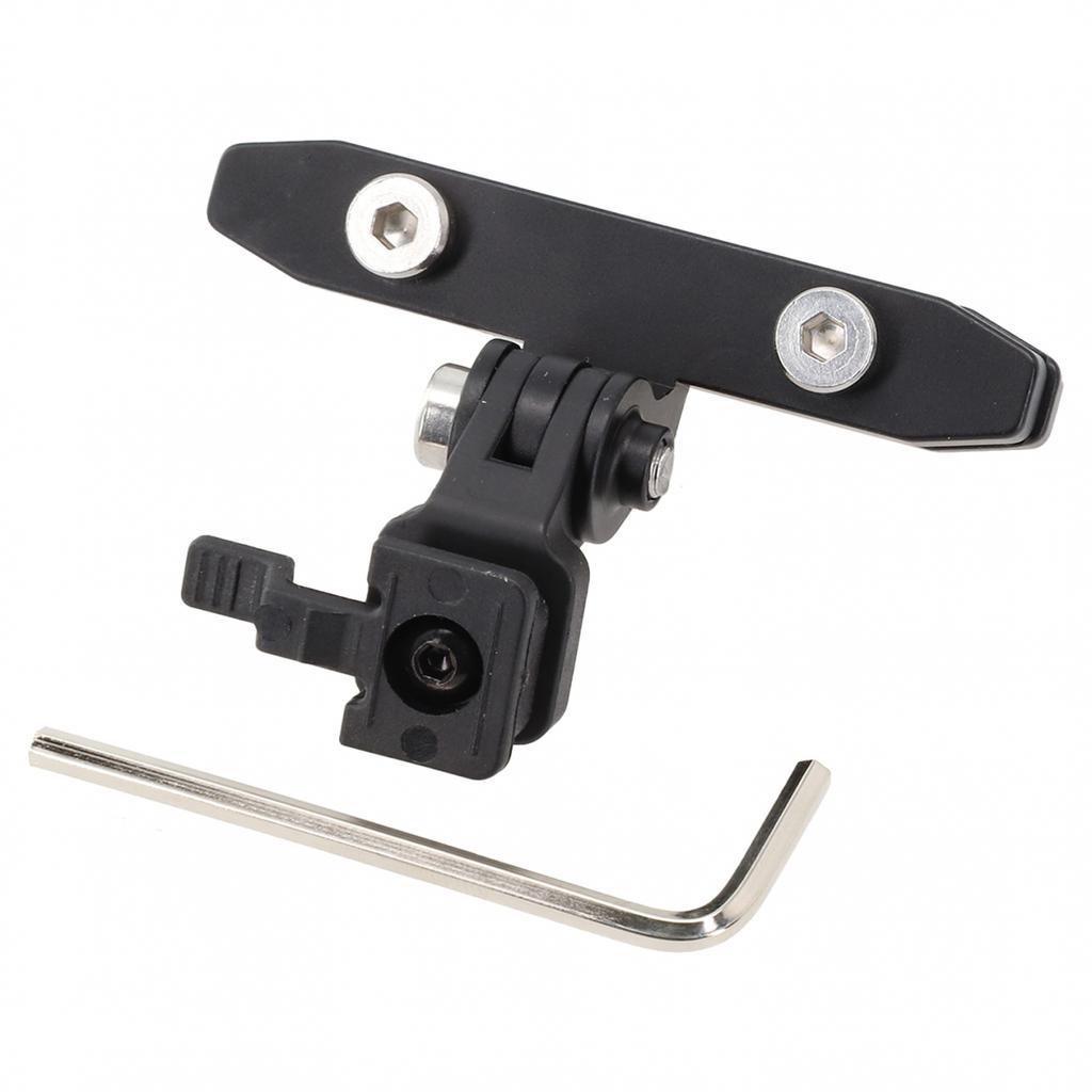 MTB Bike Bicycle Saddle Light Mount Practical Aluminum Alloy+ABS