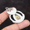 Brecciated Mookaite Pendant Unique Jewelry 925 Sterling Silver Pendant Ethnic Gemstone Jewelry Handmade Pendant Gift For Wife Decent Jewelry