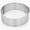 Sponge Cake Ring Cake Cutting Form BASIC 24.5-30x8.5 DUKA