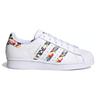 adidas Originals Superstar Series J Print Low-Top Kids Sneakers Kids Sneakers White FY9828
