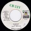 7inch Record BUJU BANTON - Rampage CB001 Cell Block 321 1994 Jamaica Reggae, Ska & Dub Used