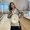 Schoolbag New Ins Super Fire School Bag Female College Student Mori Versatile Large Capacity Junior High School Backpack High Value Backpack