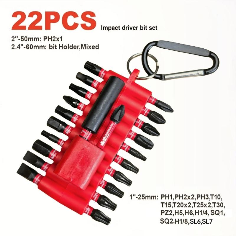 Essential Electric Screwdriver Bit Set Multi Specification Bits for Home Improvement and Electronics Assembly Projects