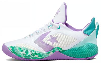 All Star Bb Shift 'White Pixel Purple' 172890C