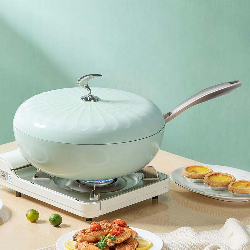 Debo Elizabeth Titanium Alloy Wok