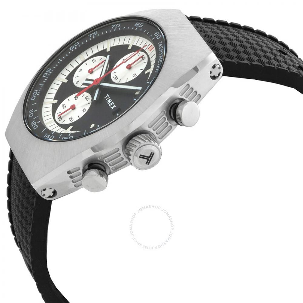 Timex Legacy Chronograph Quartz Black Dial Men S Watch Tw2w64500