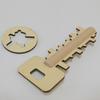Developmental Toys 3D Wooden Wooden Puzzle IQ Unlocking Toys Intelligent Unlock Toy Thinking Games