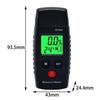 Humidimètre pour bois - AIMOONSA - type broche - 7 modes - écran LCD rétroéclairé - détecteur de moisissures