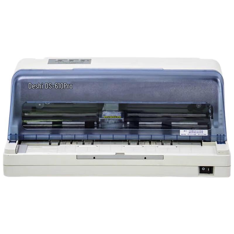 

Dascom 24-Pin Dot Matrix Printer CN plug (adapter included)