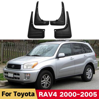 Araba Çamurluk Çamurluklar Toyota RAV4 2000-2005 XA20 2001 2002 2003 2004 Splash Muhafızları Çamurluklar Ön Arka