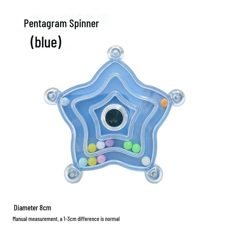 Parrot Spinner Toy: Decompression Flying Saucer for Cockatiels and Birds - Boredom Relief Wheel