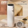 ZIPPO Smart Insulated Tea & Water Bottle with Temperature Display