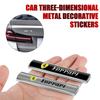 For Ferrari SJ F1 F8 Roma 458 488 SF90 Stradale SF90Spider 296 GTB GTS Car Body Trunk Metal Sticker Badge Decor Auto Accessories Kybw4