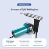 Plastic Welder: Hot Air Gun for PP, PVC, and Car Bumpers