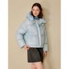 Yinman Women's 2025 Winter Seamless Down Jacket