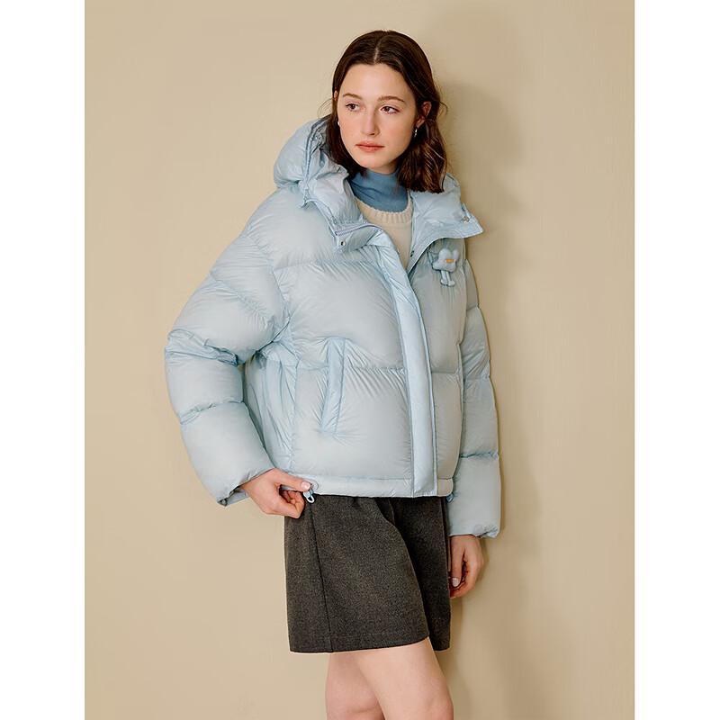 Yinman Women's 2025 Winter Seamless Down Jacket