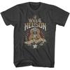 Willie Nelson Outlaw Guitar Smoke Music Shirt