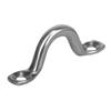 1/3/5pcs Hook Eye Plate Heavy Wall Mount Stainless Steel U Boat Ceiling Hanger Ring Yoga Swings Hammocks Marine Boat Rigging