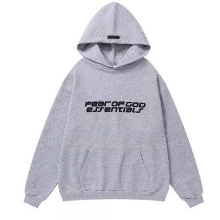 3D Silicone Letter Hoodie Sweatshirt Men`s