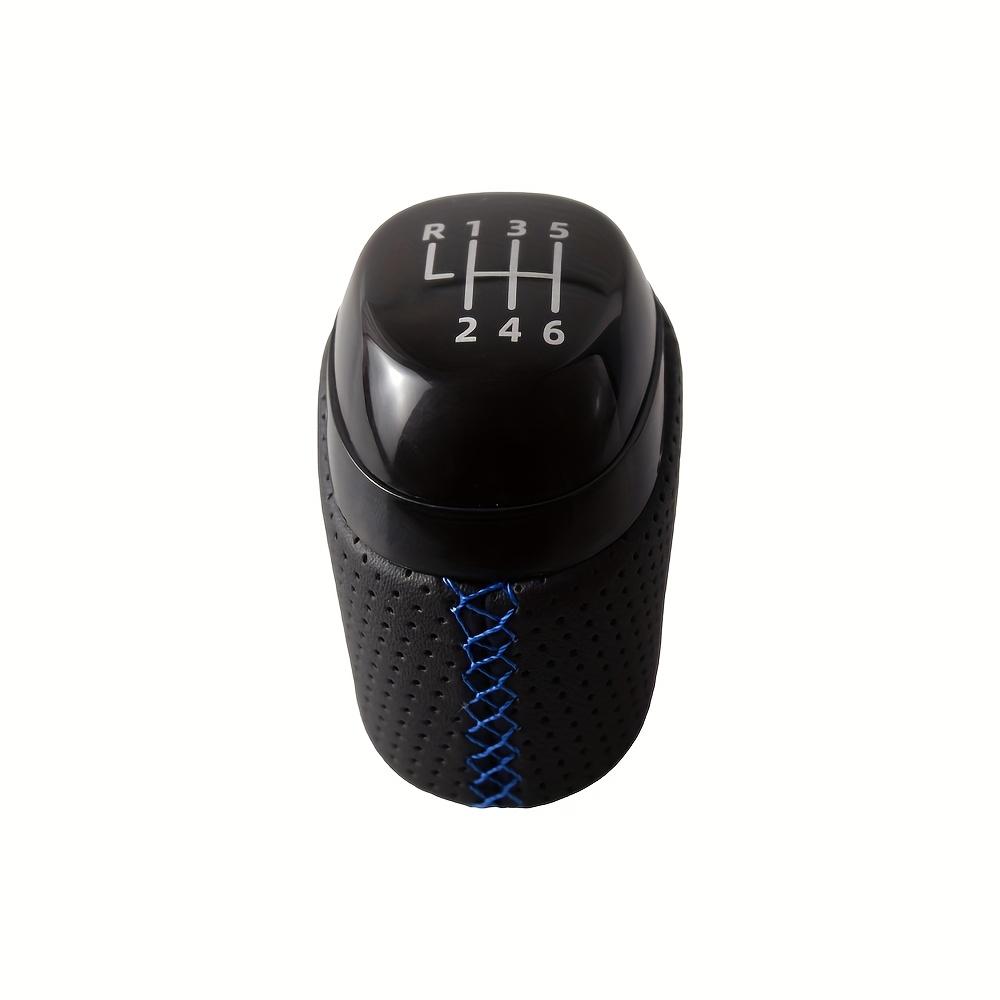 1pc PU Leather 6 Speed Car Manual Gear Shift Knob Stick Lever for Renault for Megane MK4 BFB 2016-On/ for Kadjar 2015-2022