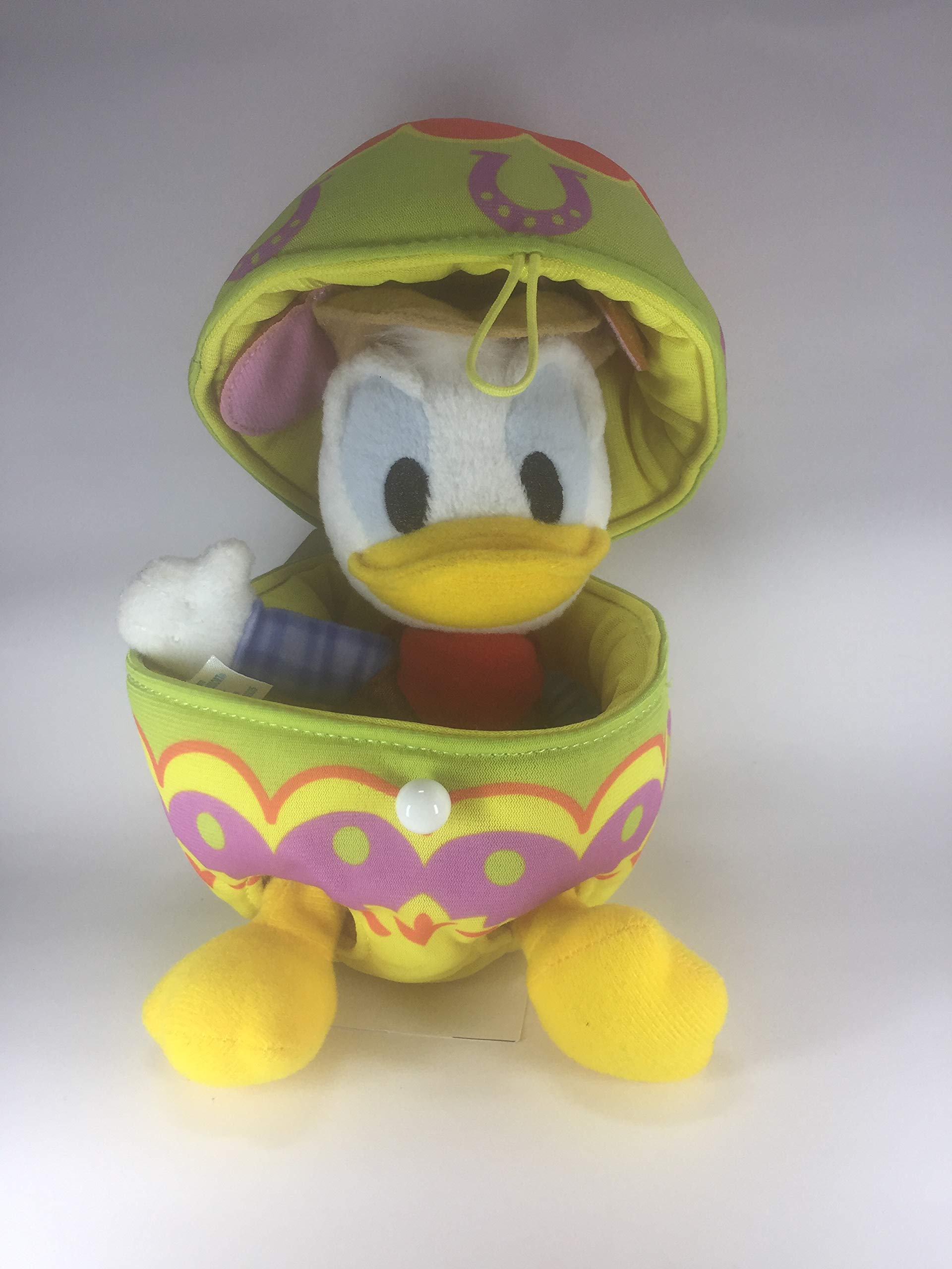 

Donald Plush Toy Easter Wonderland Tokyo Disneyland Limited Disney 2010 оранжевый
