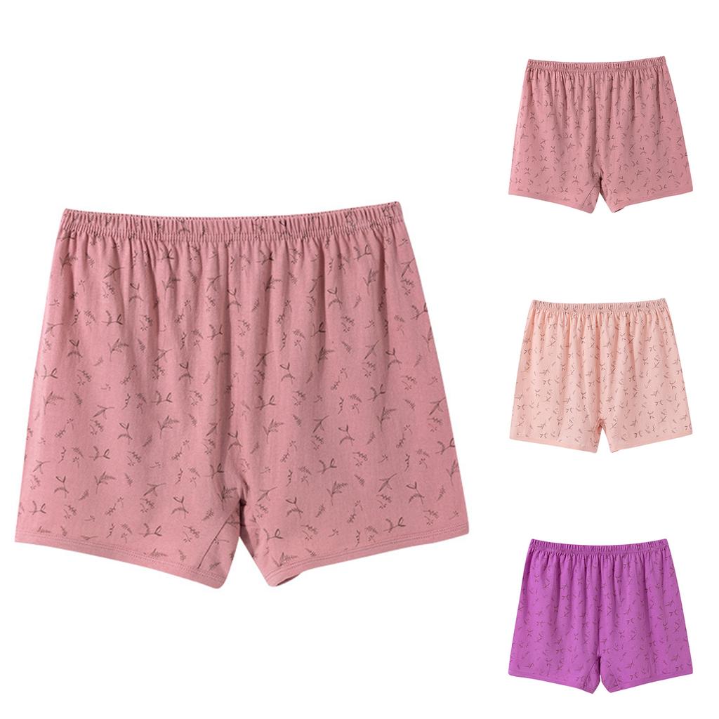 Women's High Waisted, Flat Cornered, Loose Fitting And Oversized Underwear