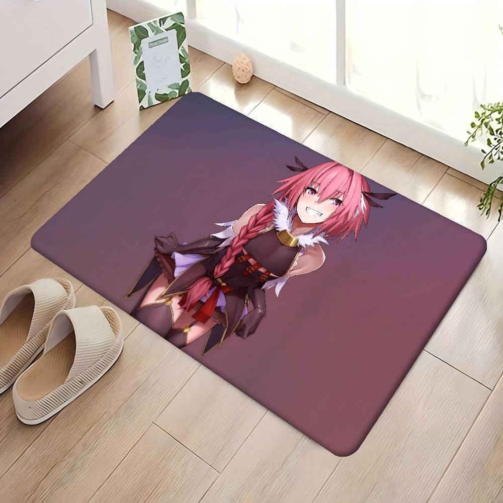 A-Astolfo Anime Door Mat Washable Non-Slip Living Room Sofa Chairs Area Mat Kitchen Doormat Area Rug