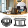 Stainless Steel Flange Sealing Ring Universal Anti-odor Anti-leakage Thickened Rubber Gasket Pad Toilet Bowl Water Drainage