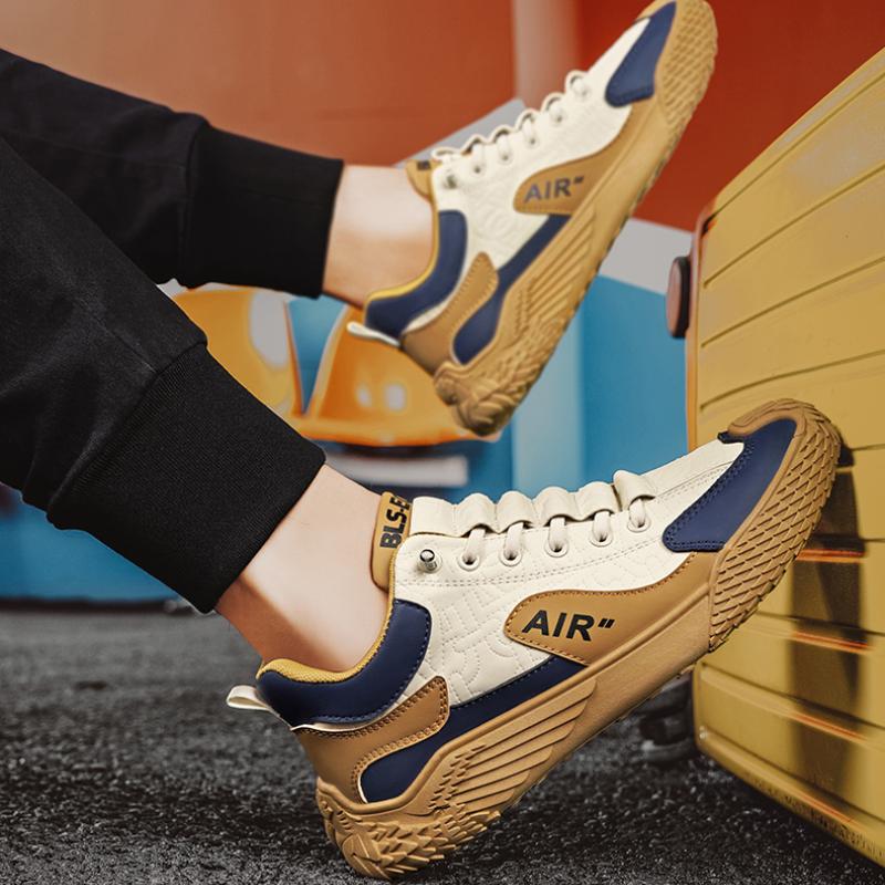 Men Casual Slip on Sneakers Breathable Running Shoes Outdoor Waterproof Walking Training Tennis Shoes Zapatillas Deporte