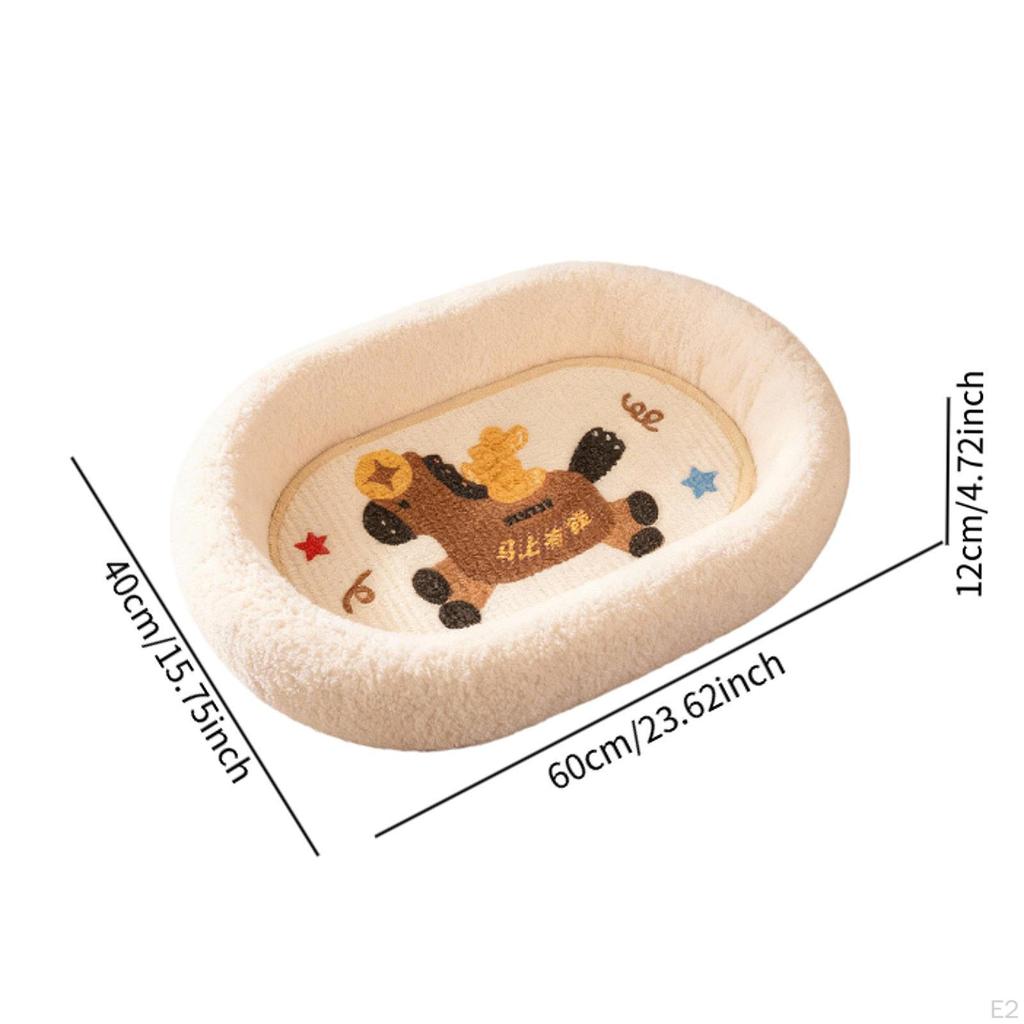 Cat Scratcher Bowl for Indoor Cats Pet Bed Furniture Protector Grinding Claws Kitten Scratch Pad