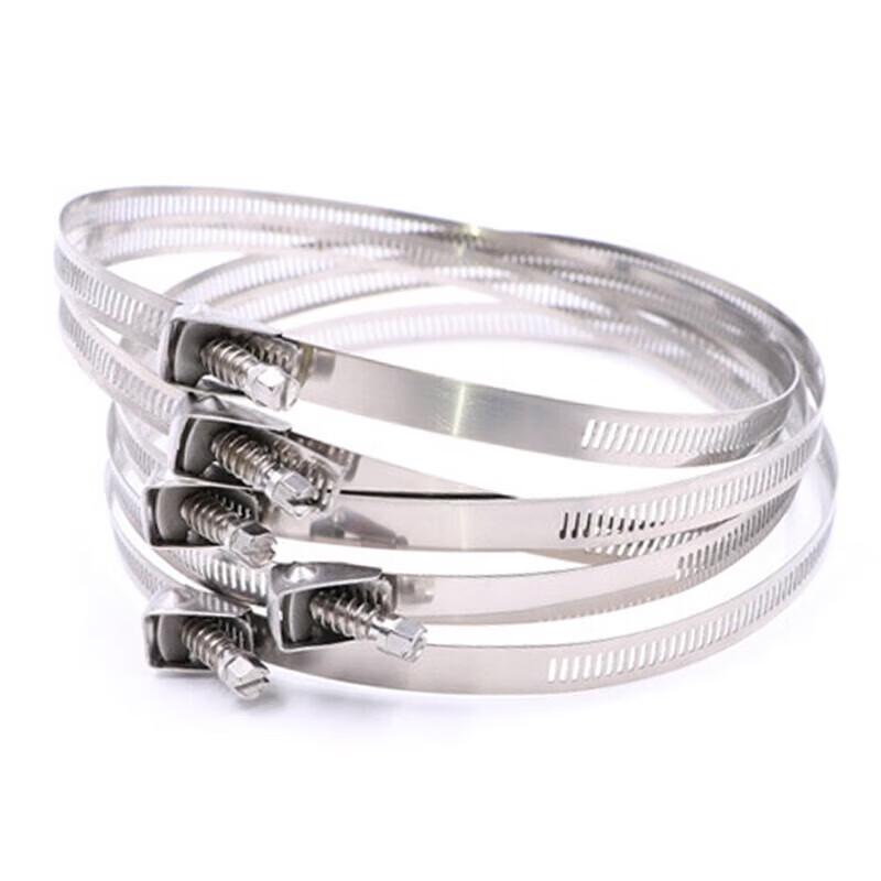 LijiuHong Edelstahl lösbare Klemmschlaufe