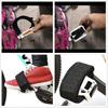 1 Pair Bike Pedal Straps Pedal Toe Clips Straps Tape For Fixed Gear Bike