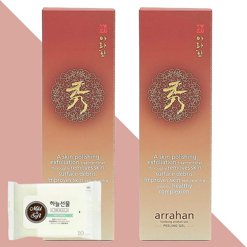 Arahan Soo Herbal Peeling Gel 180ml, 2 pcs
