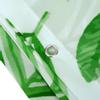 Unique Plant Leaves Pattern Shower Curtain Waterproof Mildew Proof Bathroom Curtain Decoration150x180cm