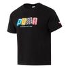 T Shirts Men's Black Crew Neck Moderate 632983-01