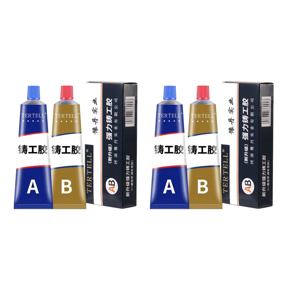Strong Industrial Glue High Strength Magic AB Casting Glue Liquid Metal Repair Paste Cold Weld Metal Repair Bonding Sealant