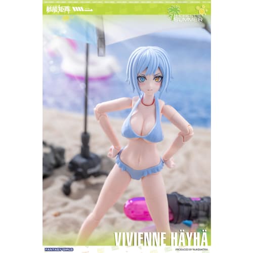 NUKE MATRIX "Forest Summer Fantasy Girls" Vivian H?yh? 1/10.5 Scale PVC & ABS Plastic Model Kit