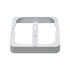 Adjustable Square Downlight - SILVER ELECTRONICS - 18W - White - CCT Selectable - IP54 - 1800 Lm