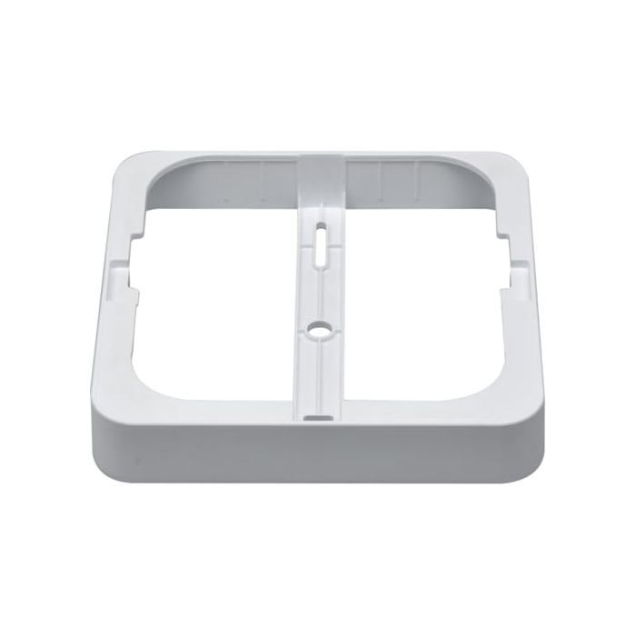 Adjustable Square Downlight - SILVER ELECTRONICS - 18W - White - CCT Selectable - IP54 - 1800 Lm