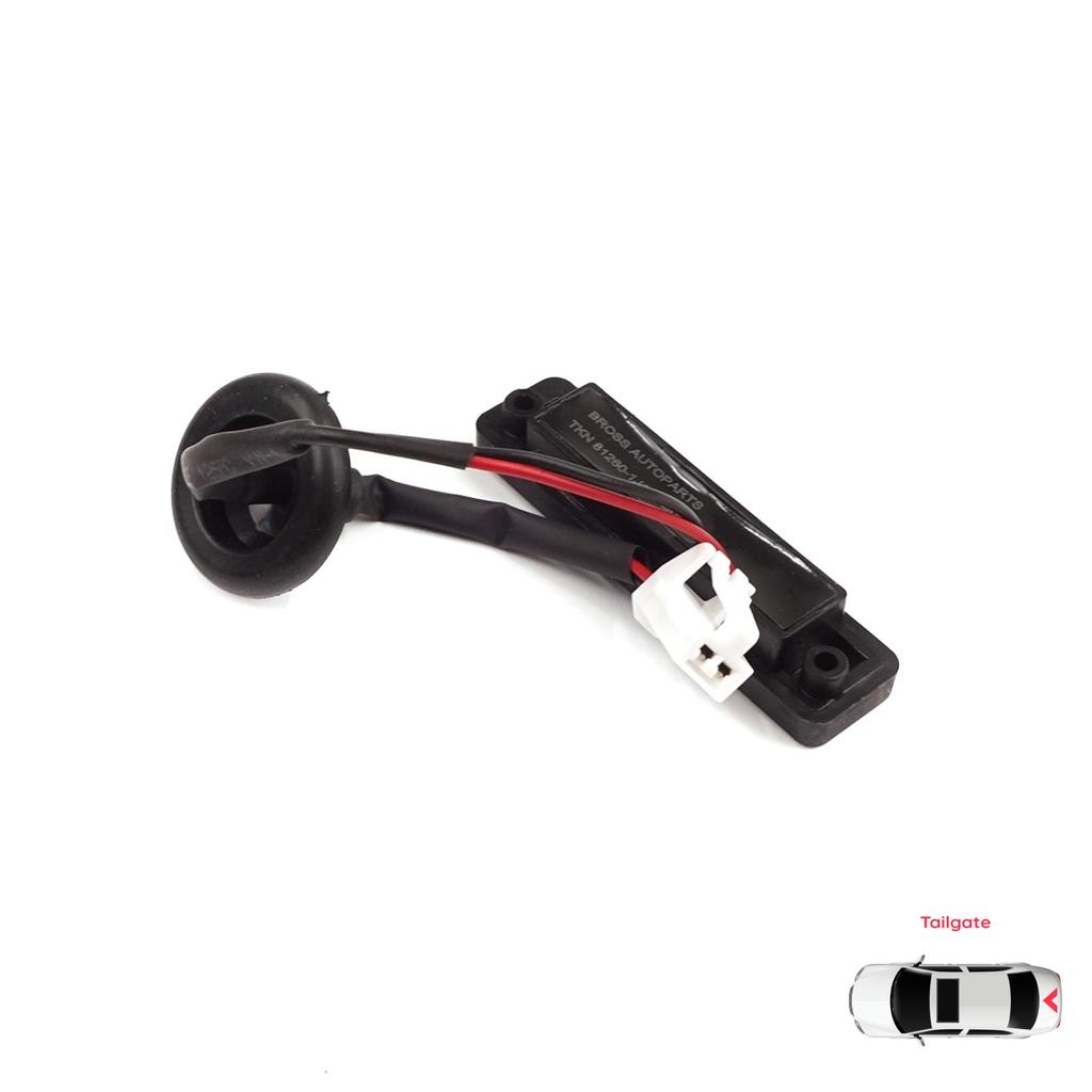 BDP1453 Tlačítko otevírání zadních dveří pro Hyundai Accent MK4 Solaris Verna i30 Kia Rio MK3 Pride Ceed Picanto 2011-2017