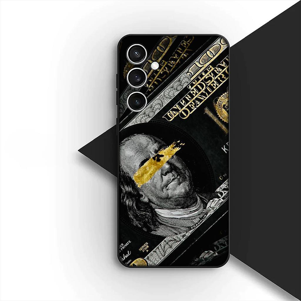 Money 100 D-Dollars Wallpaper Cover for Motorola Moto G55 G45 G75 G85 G84 Edge 50 30 Fusion 40 NEO Ultra Pro Coque Phone Case