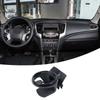 Central Control Air Outlet Water Cup Holder Accessory Drink Holder Water Cup Storage Box Suitable for Mitsubishi L200 -