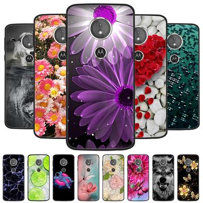 Pour Moto E5 E5Plus E5Play Coque Souple TPU Silicone Housse de Téléphone pour Motorola Moto E5 / E5 Plus / E5 Play Coque Housse Anti-choc