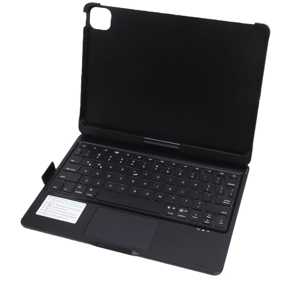 Tablet Case with Keyboard Support for IOS Tablet 11th(A16) 11in 10th 10.9in Air 11in(M4 M3 M2) Pro 11in 360 Degree