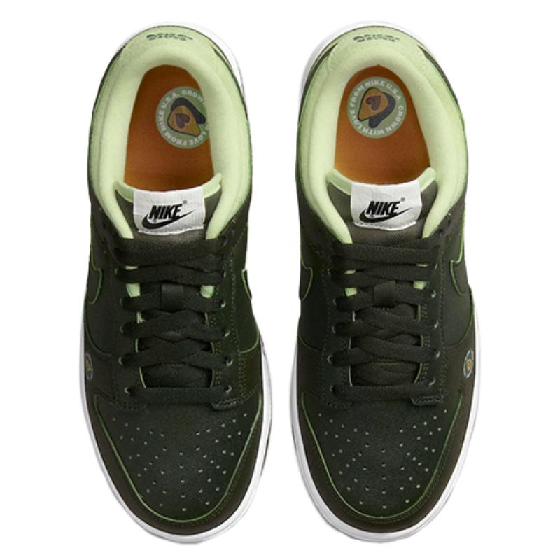 Nike Dunk Low Avocado Women's Skate Shoes Sneakers DM7606-300