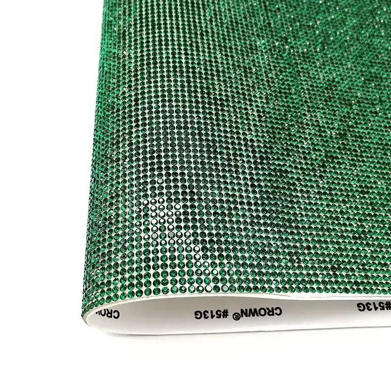 Self-Adhesive Rhinestone Glitter Stickers - Crystal DIY Accessories