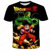 Anime Dragon Ball Son Goku 3D Print Kids T Shirt Summer Fashion Casual T-shirt Boy Girl Unisex Comfortable Short-sleeved Shirts