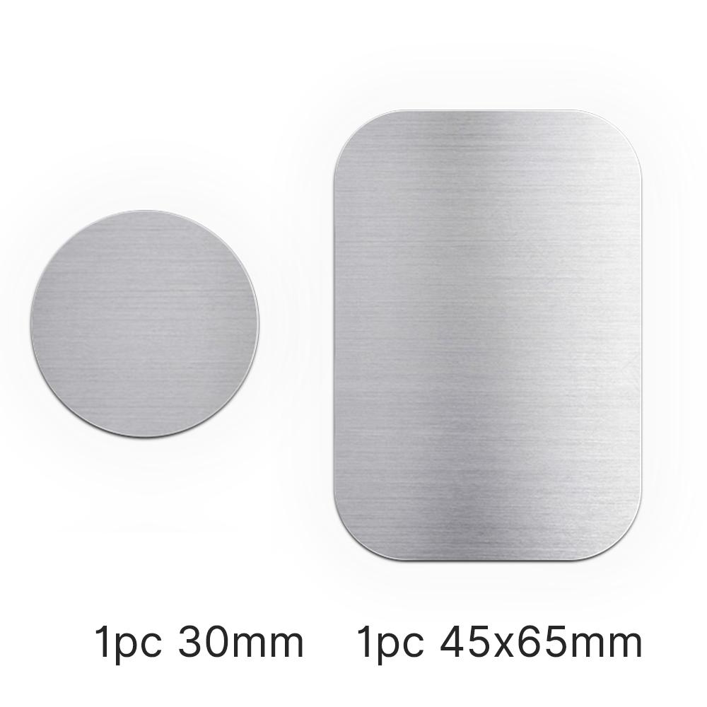 Metal Plate Disk For Magnetic Car Phone Holder Stand Replacement Metal Plate Kit With Adhesive For Magnet Mobile Holder Mount