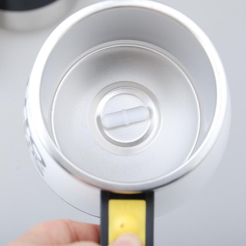 Manufacturer's Direct Selling Automatic Mixing Cup Stainless Steel Automatic Magnetic Mixing Cup With Battery